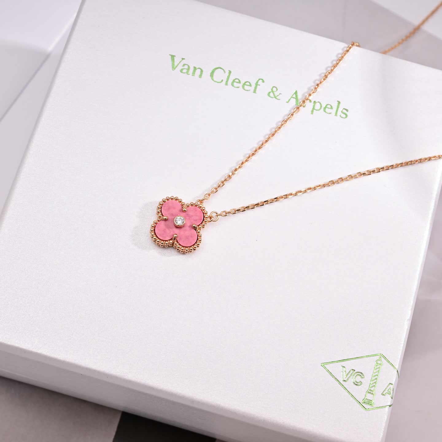 Van Cleef & Arpels Alhambra Necklace
